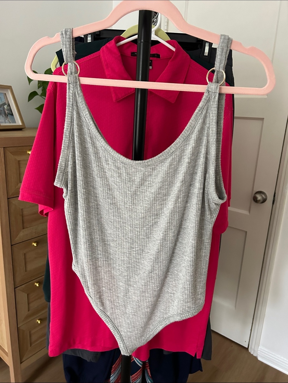 Free People Thong Bodysuit. Size large. PTP 21”. Butter soft with stretch. Clean